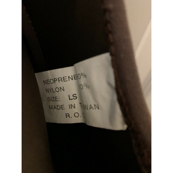 Neoprene Green Stone Creek Suspender Waders Stockingfoot Size LS Camo - Picture 2 of 7